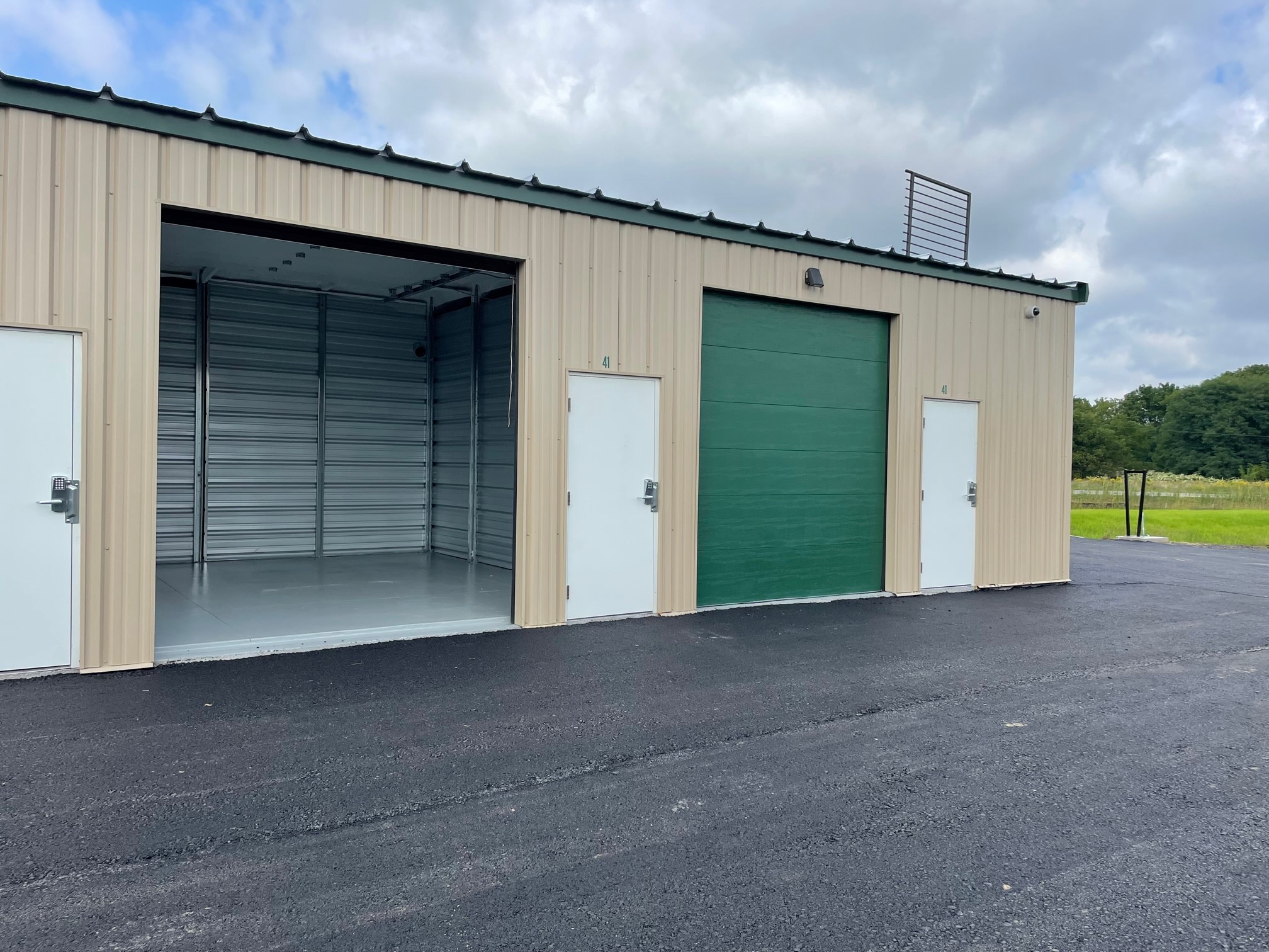drive-up climate control self storage weedsport, ny